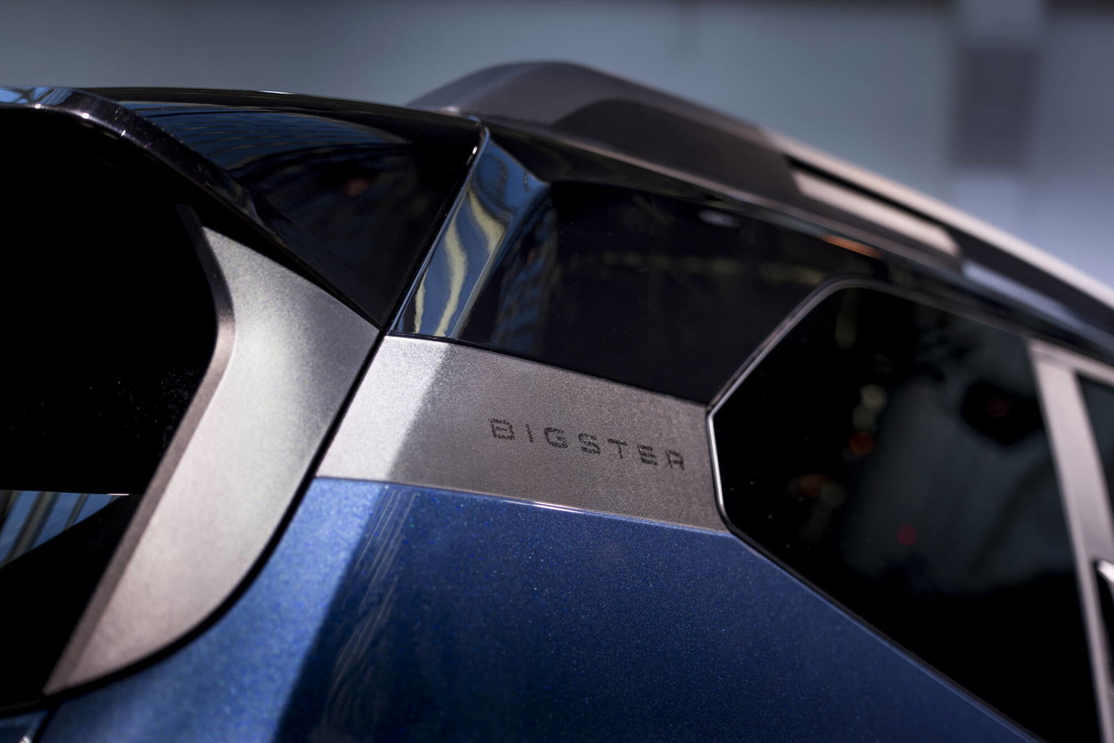 Dacia Bigster - rear detail